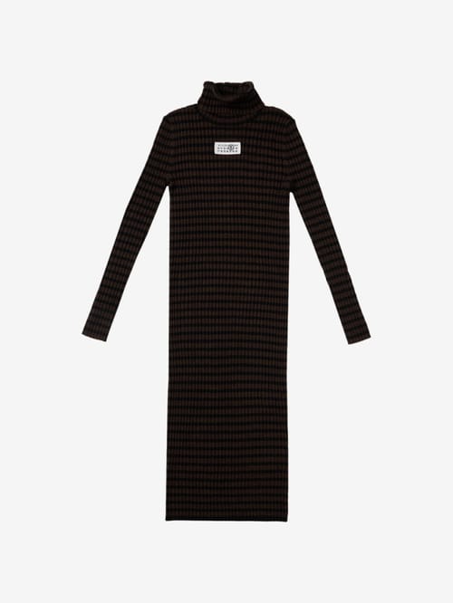 MM6 Maison Margiela: Knitwear dress