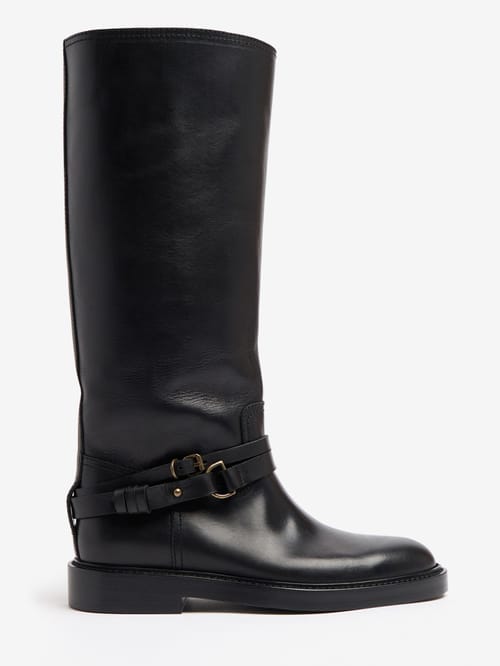 Buttero: Laydee leather equestrian boots