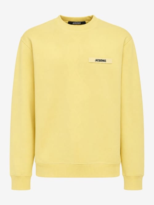 Jacquemus: Le sweatshirt gros grain