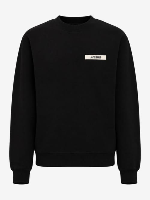 Jacquemus: Le sweatshirt gros grain