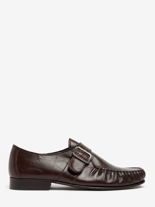 Marni: leather loafer