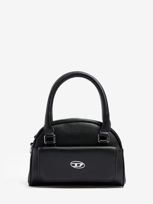 Diesel Kids: Leather top handle bag
