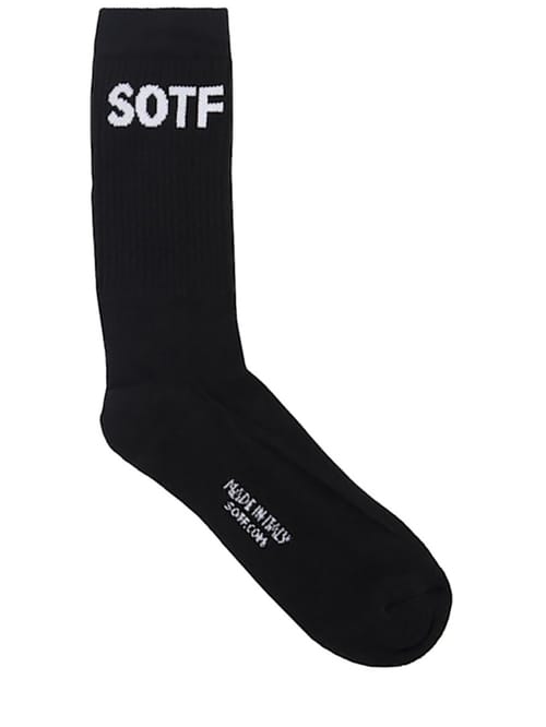 SOTF: Logo cotton blend socks