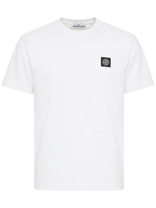 Stone Island: 短袖圆领T恤