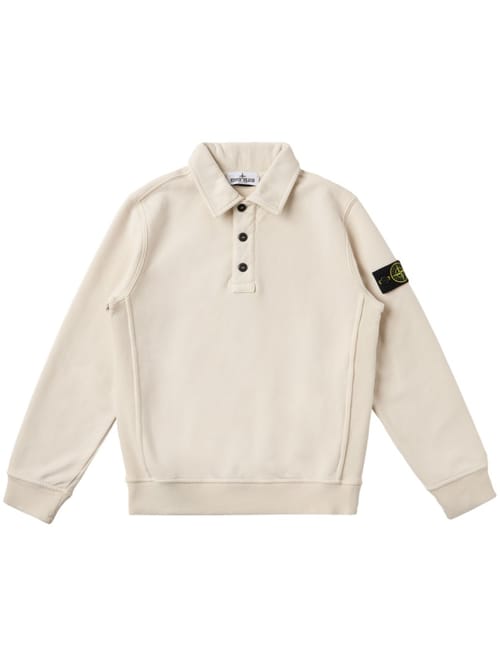 Stone Island Junior: Long-sleeve polo