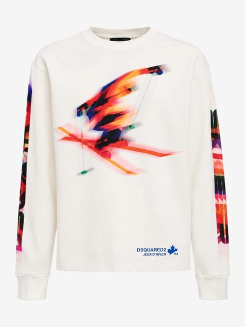 Dsquared2: Loose Fit LS Tee