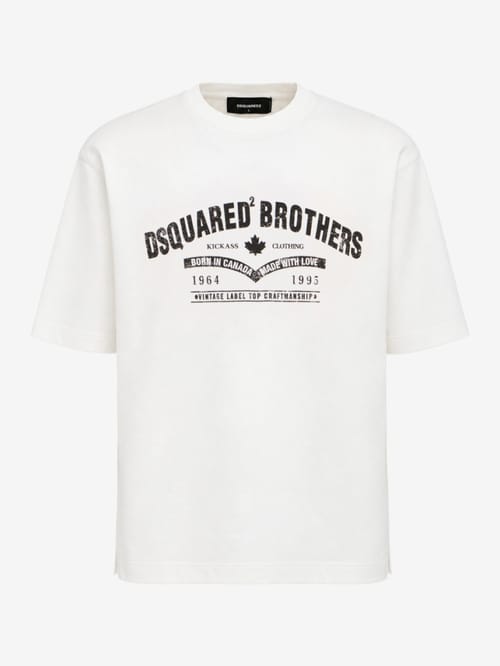 Dsquared2: Loose Fit Tee
