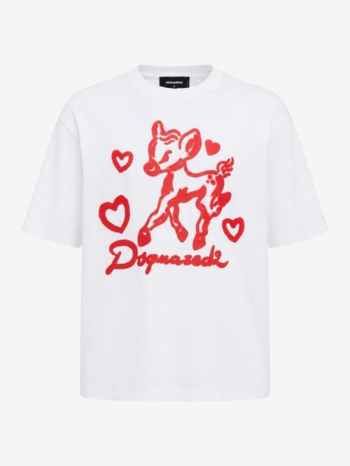 Dsquared2: Loose Fit Tee
