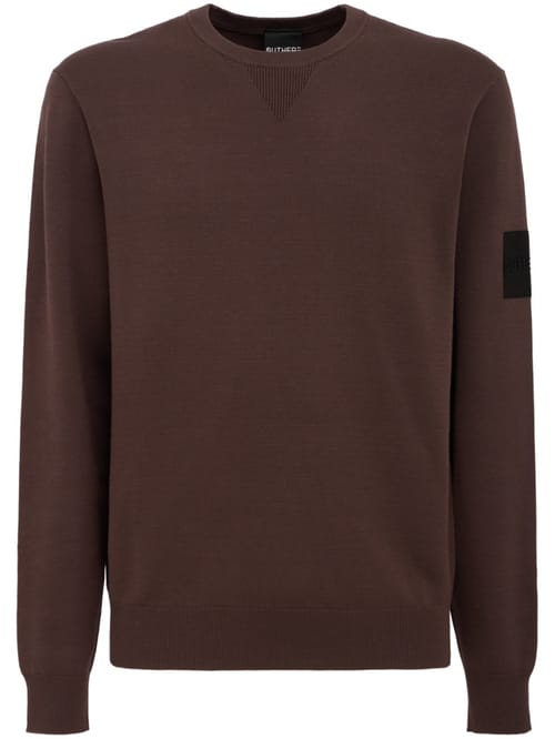 OUTHERE: Lumen flex tech blend sweater