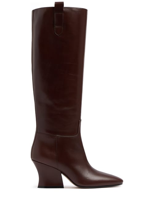 Jil Sander: Lange Stiefel aus Kalbsleder