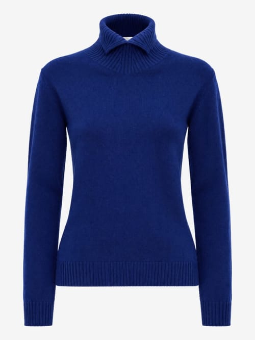 Jil Sander: Wool turtleneck sweater