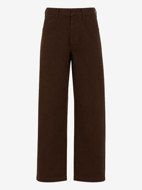 Lemaire: Maxi workwear pants