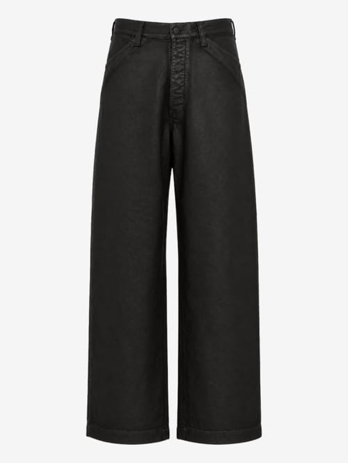 Lemaire: Maxi workwear pants