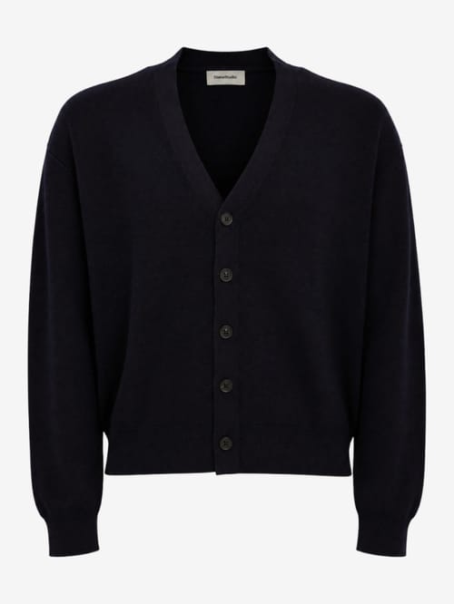 DIANA STUDIO: Merino wool knit cardigan