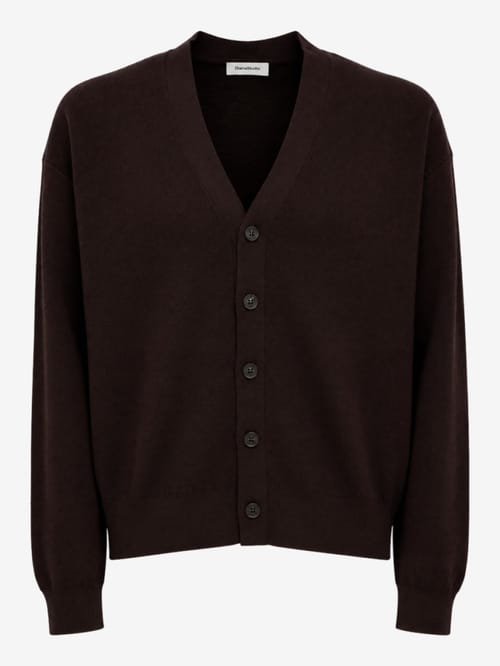 DIANA STUDIO: Merino wool knit cardigan