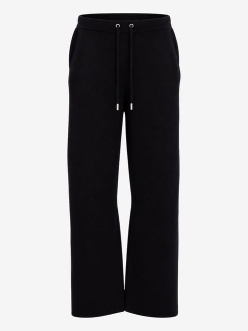 DIANA STUDIO: Merino wool trousers