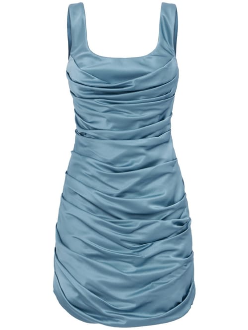 Giuseppe Di Morabito: Metallic jersey mini dress