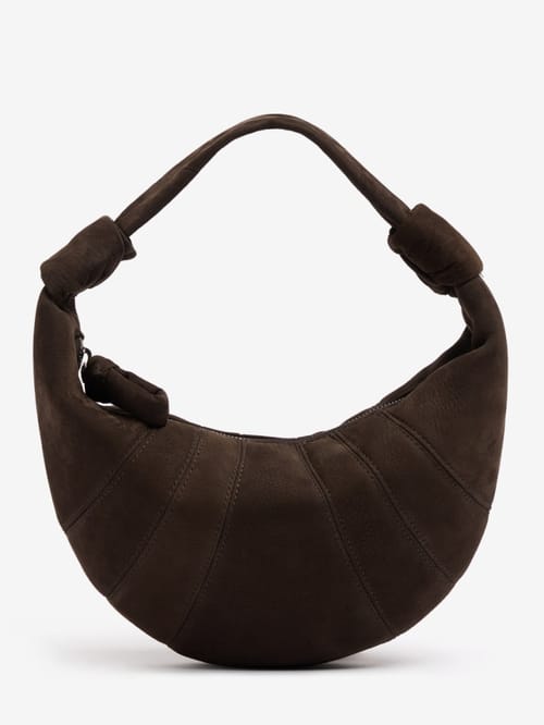 Lemaire: Mini fortune croissant bag