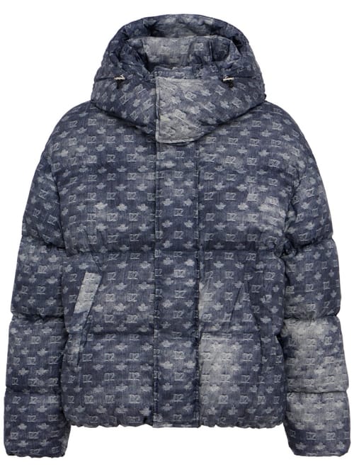 Dsquared2: Monogram Down Jacket