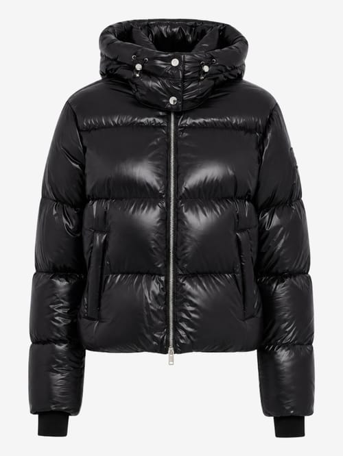Moose Knuckles: Moonstone nylon down jacket