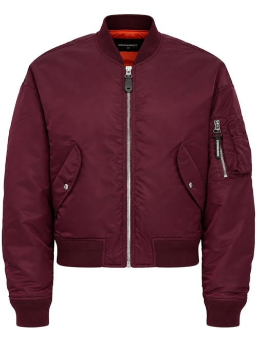 Dsquared2: Nylon 80'S Bomber