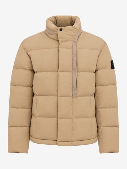 Stone Island: Nylon down jacket