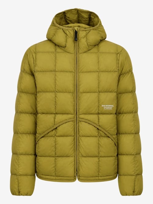 PAS NORMAL: Off-Race Down Liner Jacket