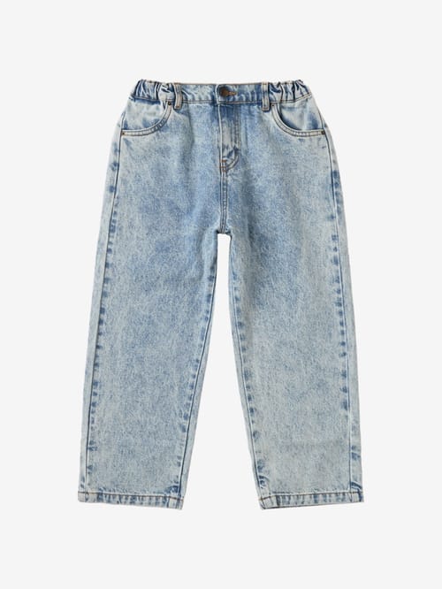 Main Story: Organic cotton denim pants