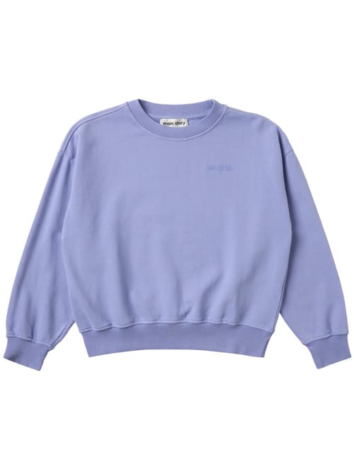 Main Story: Organic cotton sweatshirt