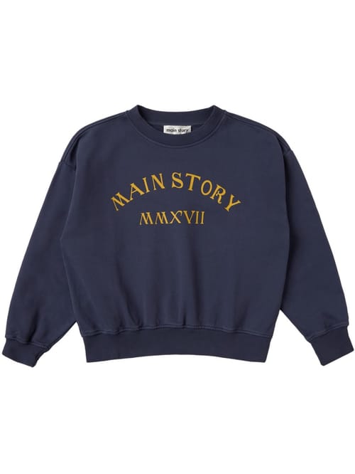 Main Story: Organic cotton sweatshirt