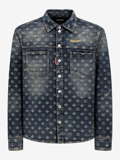 Dsquared2: Overshirt jacket