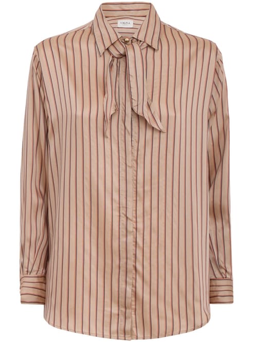 CRUNA: Oversized long sleeve shirt