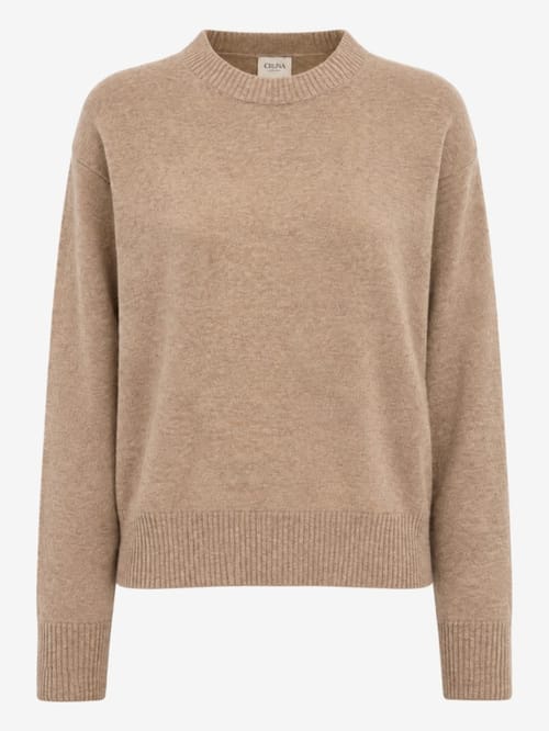 CRUNA: Oversized v-neck sweater