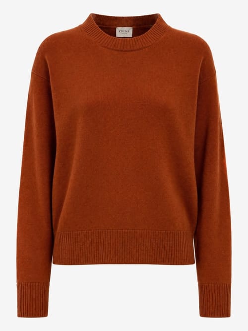 CRUNA: Pull oversize à col en V