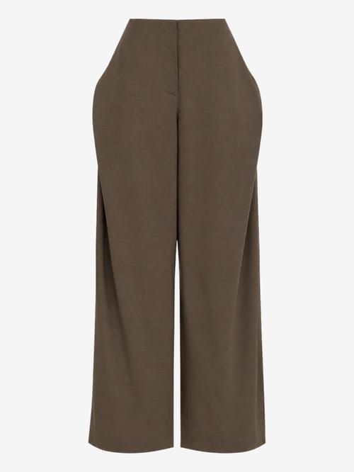 Jacquemus: Cubisto stretch wool trousers
