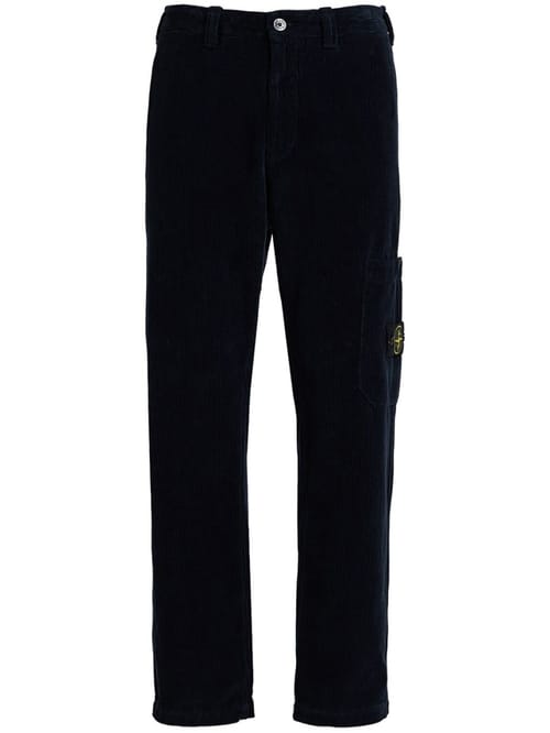 Stone Island: 直筒裤带口袋