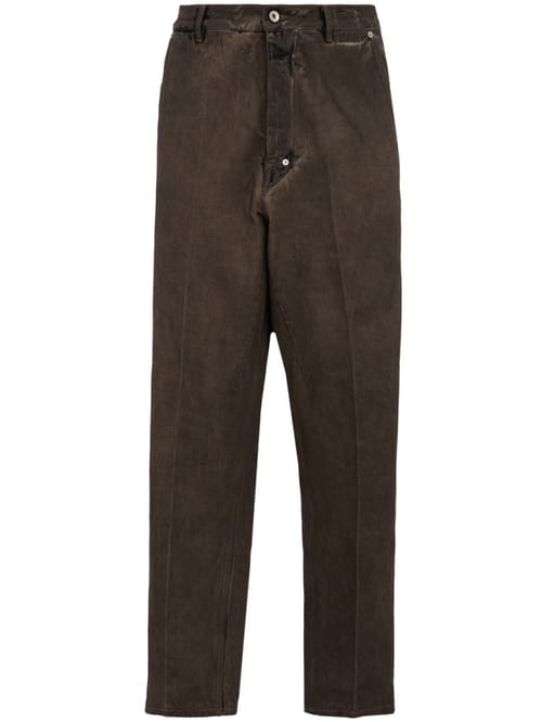 Rick Owens DRKSHDW: Pantaloni in denim - joris