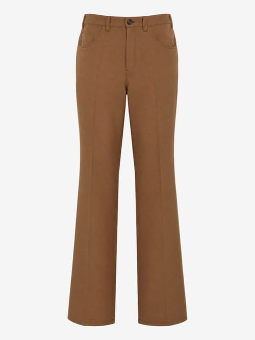Marni: Pantalón de lana técnica
