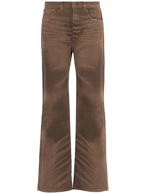 Giuseppe Di Morabito: Flared cotton five-pocket pants