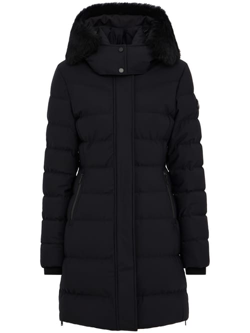 Moose Knuckles: Parka Watershed 3 de nailon elástico