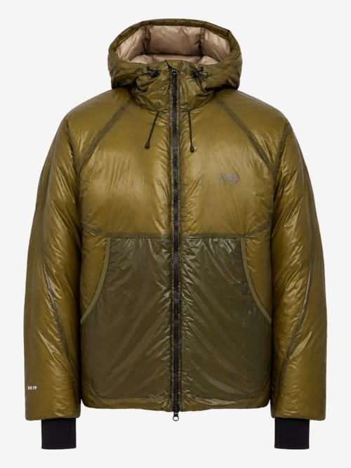 PURPLE MOUNTAIN OBSERVATORY: Nylon Shield down puffer jacket