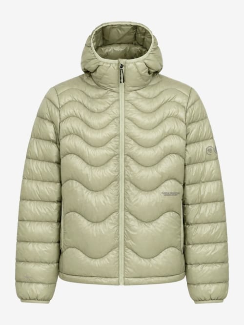 PURPLE MOUNTAIN OBSERVATORY: Nylon Waves down puffer jacket