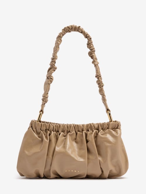Marni: Calf leather clutch