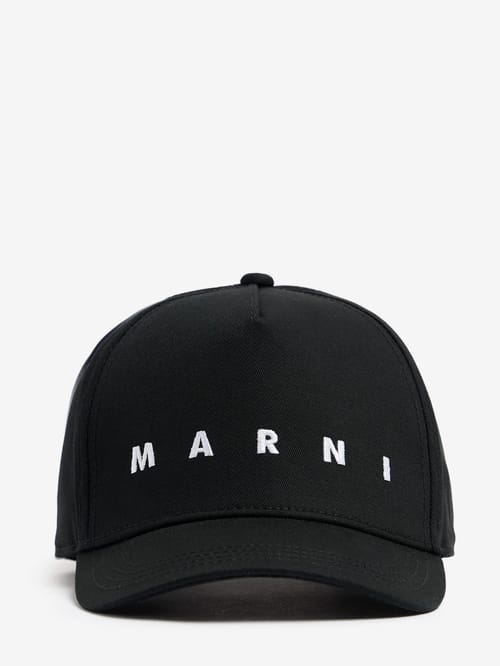 Marni Junior: Poly fleece baseball hat