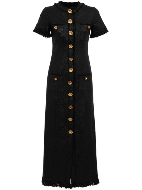 Giuseppe Di Morabito: Poly Long Dress