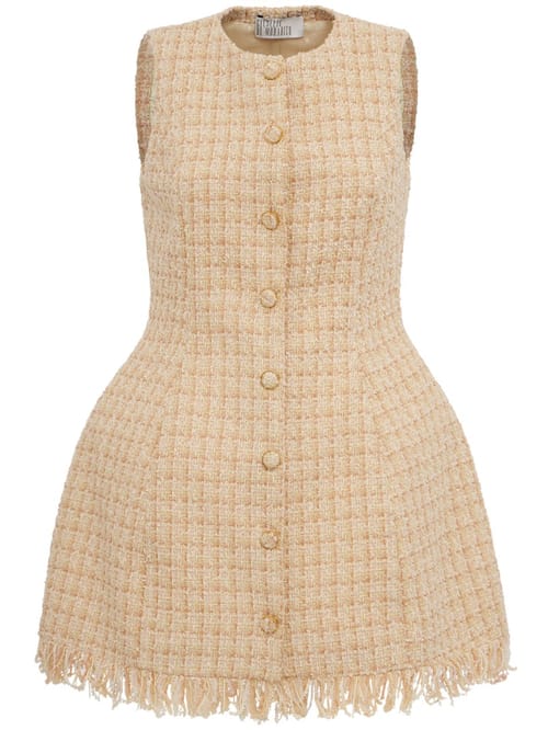 Giuseppe Di Morabito: Poly short dress