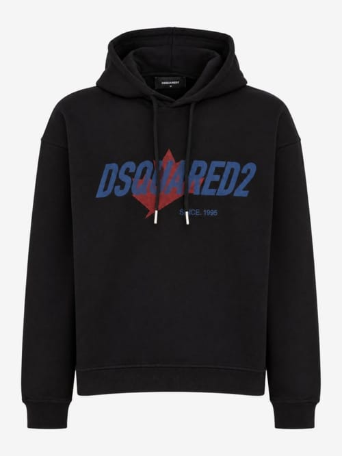 Dsquared2: Printed Hoodie