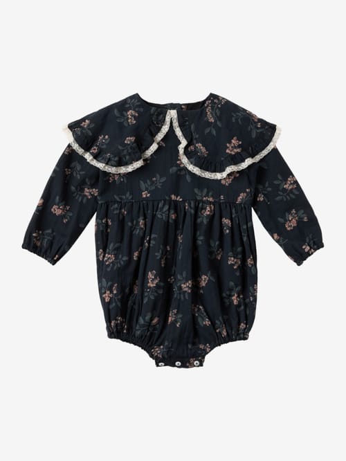 COSMOSOPHIE: Printed long-sleeve bodysuit