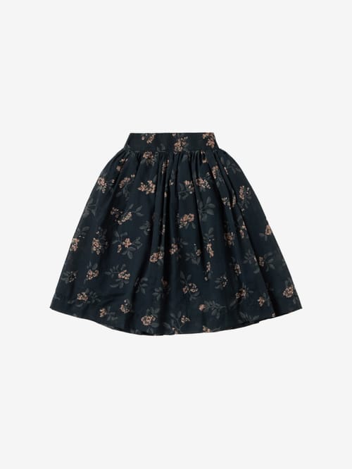 COSMOSOPHIE: Printed skirt