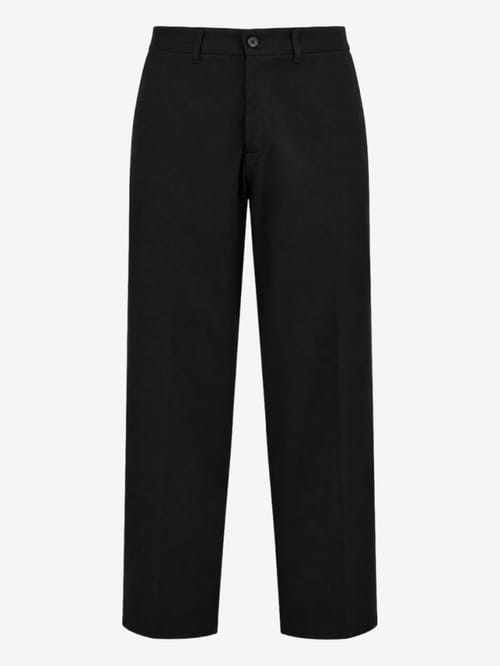 CRUNA: Regular fit Flat front Wide legged